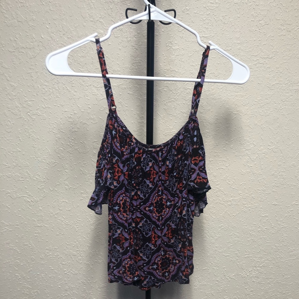 S crop top